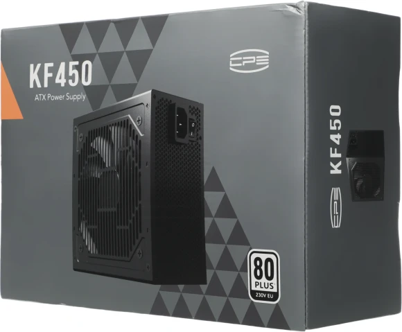 Блок питания PcCooler ATX 450W P3-F450-W1H 80 PLUS WHITE (20+4pin) APFC 120mm fan 6xSATA RTL