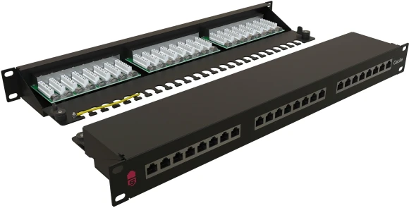Патч-панель Sysmatrix PP WL01U.S125EU.N 10" 1U 12xRJ45 кат.5E