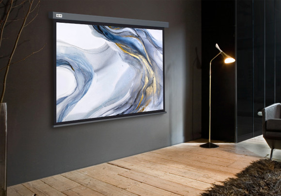 Экран Cactus 84" 128x170.7см Wallscreen CS-PSW-128X170-SG 4:3 настенно-потолочный рулонный серый