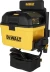 Строительный пылесос DeWalt DXV234P 1080Вт (уборка: сухая/влажная) желтый