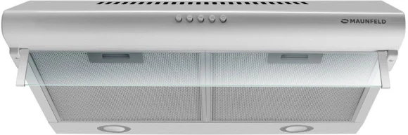 Вытяжка козырьковая Maunfeld MP-1 60 нержавеющая сталь управление: кнопочное (1 мотор)