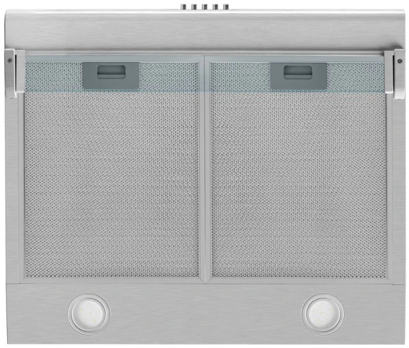 Вытяжка козырьковая Maunfeld MP-1 60 нержавеющая сталь управление: кнопочное (1 мотор)