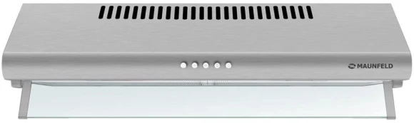 Вытяжка козырьковая Maunfeld MP-1 60 нержавеющая сталь управление: кнопочное (1 мотор)