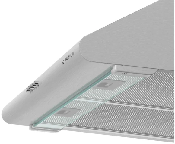 Вытяжка козырьковая Maunfeld MP-1 60 нержавеющая сталь управление: кнопочное (1 мотор)