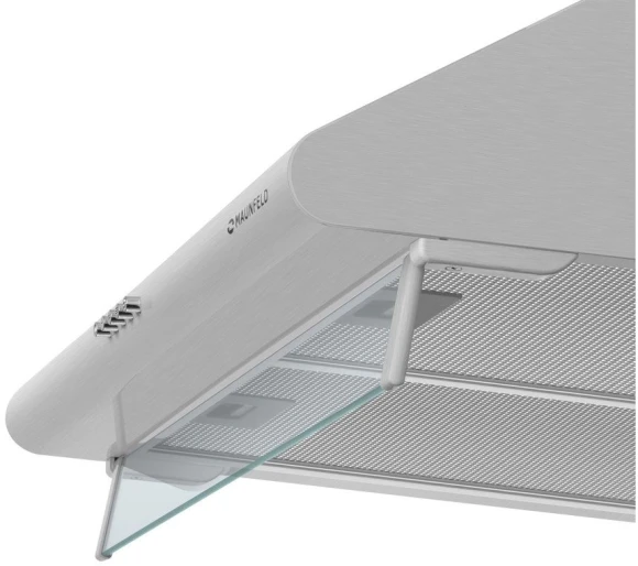 Вытяжка козырьковая Maunfeld MP-1 60 нержавеющая сталь управление: кнопочное (1 мотор)