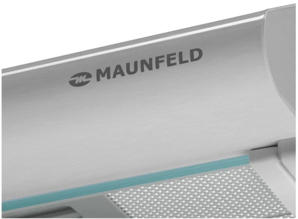 Вытяжка козырьковая Maunfeld MP-1 60 нержавеющая сталь управление: кнопочное (1 мотор)