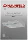 Вытяжка козырьковая Maunfeld MP-1 60 нержавеющая сталь управление: кнопочное (1 мотор)