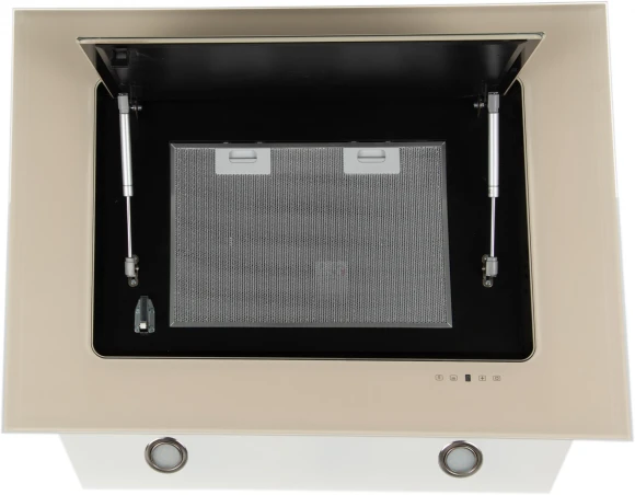 Вытяжка каминная Elikor Оникс 90П-1000-Е4Д бежевый управление: сенсорное (1 мотор) Вытяжка каминная Elikor Оникс 90П-1000-Е4Д бежевый управление: сенсорное (1 мотор)