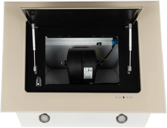 Вытяжка каминная Elikor Оникс 90П-1000-Е4Д бежевый управление: сенсорное (1 мотор) Вытяжка каминная Elikor Оникс 90П-1000-Е4Д бежевый управление: сенсорное (1 мотор)