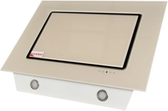 Вытяжка каминная Elikor Оникс 90П-1000-Е4Д бежевый управление: сенсорное (1 мотор) Вытяжка каминная Elikor Оникс 90П-1000-Е4Д бежевый управление: сенсорное (1 мотор)