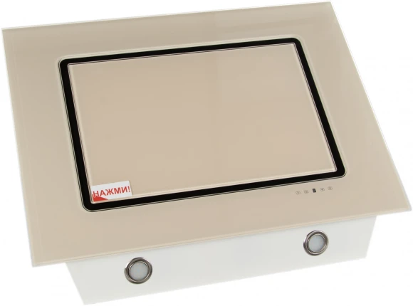 Вытяжка каминная Elikor Оникс 90П-1000-Е4Д бежевый управление: сенсорное (1 мотор) Вытяжка каминная Elikor Оникс 90П-1000-Е4Д бежевый управление: сенсорное (1 мотор)