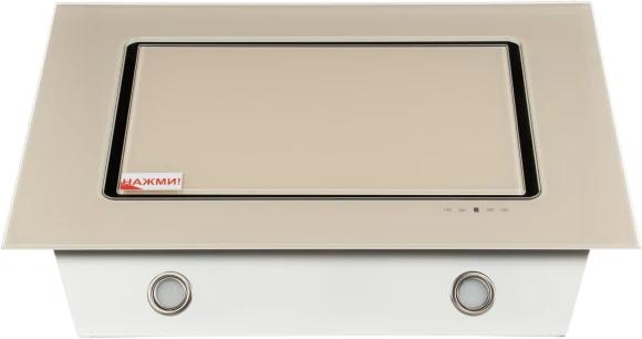 Вытяжка каминная Elikor Оникс 90П-1000-Е4Д бежевый управление: сенсорное (1 мотор) Вытяжка каминная Elikor Оникс 90П-1000-Е4Д бежевый управление: сенсорное (1 мотор)