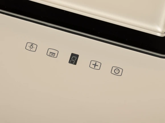 Вытяжка каминная Elikor Оникс 90П-1000-Е4Д бежевый управление: сенсорное (1 мотор) Вытяжка каминная Elikor Оникс 90П-1000-Е4Д бежевый управление: сенсорное (1 мотор)