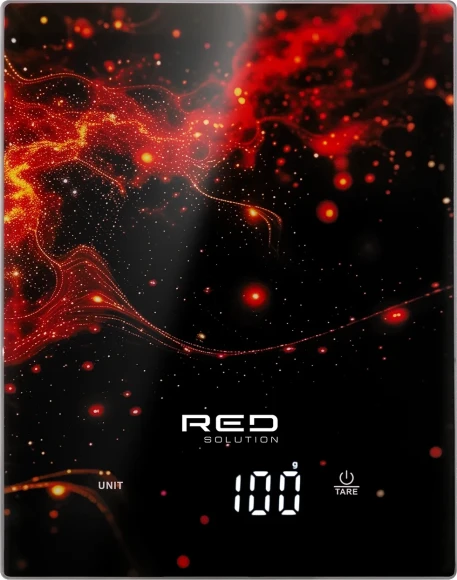 Весы кухонные электронные Red Solution SM732 макс.вес:10кг белый