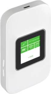Модем 3G/4G Digma DWR-M301LTE USB Wi-Fi Firewall +Router внешний белый Модем 3G/4G Digma DWR-M301LTE USB Wi-Fi Firewall +Router внешний белый