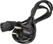 Кабель Ningbo RAN23-1000 Евровилка IEC C13 1.8м черный Кабель Ningbo RAN23-1000 Евровилка IEC C13 1.8м черный