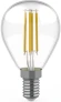 Лампа светодиодная Gauss Basic 1051116T 5.5Вт цок.:E14 шар 220B св.свеч.бел.теп. (упак.:3шт) Лампа светодиодная Gauss Basic 1051116T 5.5Вт цок.:E14 шар 220B св.свеч.бел.теп. (упак.:3шт)