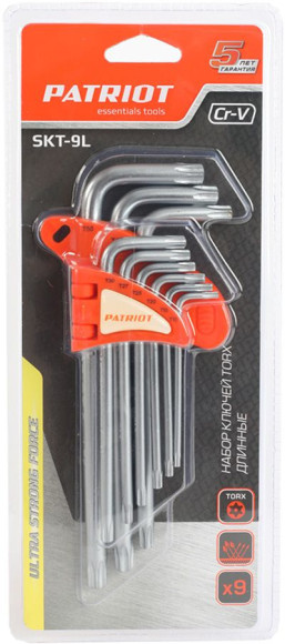 Набор ключей Patriot SKТ-9L topx (350002007) Набор ключей Patriot SKТ-9L topx (350002007)