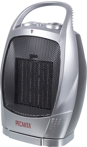 Тепловентилятор Ресанта ТВК-2 1800Вт серебристый/черный