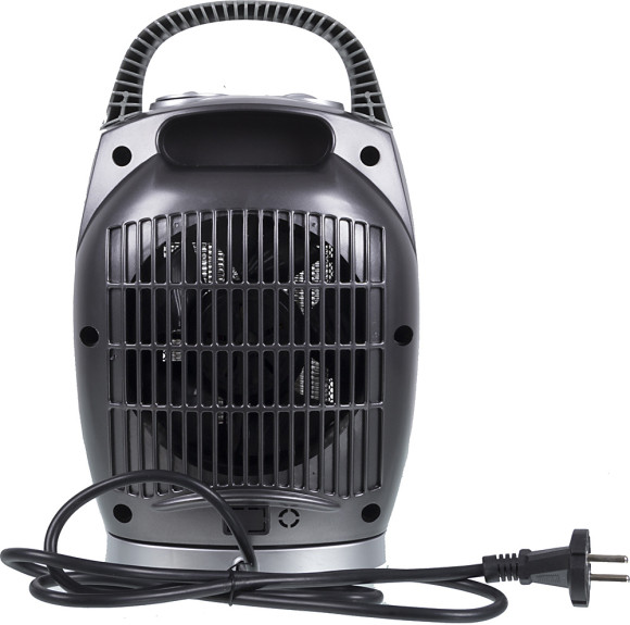 Тепловентилятор Ресанта ТВК-2 1800Вт серебристый/черный