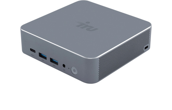 Неттоп IRU Tactio 515 i3 1220P (1.5) 16Gb SSD512Gb UHDG без ОС 2xGbitEth WiFi BT 100W серый (2108514)