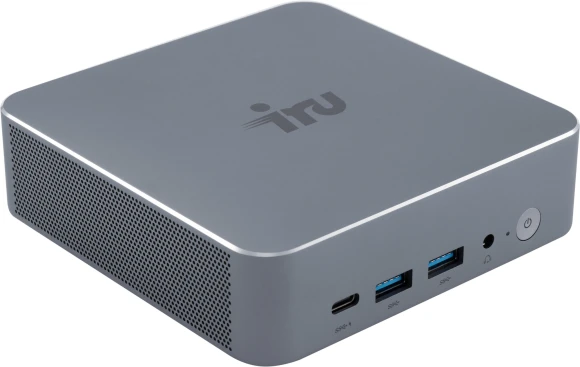 Неттоп IRU Tactio 515 i3 1220P (1.5) 16Gb SSD512Gb UHDG без ОС 2xGbitEth WiFi BT 100W серый (2108514)