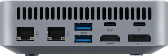 Неттоп IRU Tactio 515 i3 1220P (1.5) 16Gb SSD512Gb UHDG без ОС 2xGbitEth WiFi BT 100W серый (2108514)