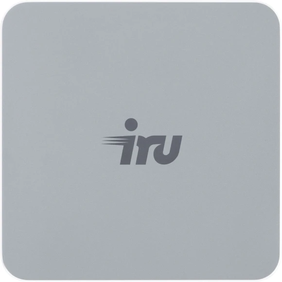 Неттоп IRU Tactio 515 i3 1220P (1.5) 16Gb SSD512Gb UHDG без ОС 2xGbitEth WiFi BT 100W серый (2108514)