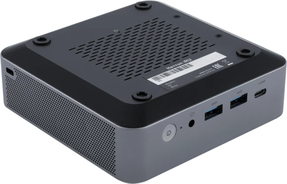 Неттоп IRU Tactio 515 i3 1220P (1.5) 16Gb SSD512Gb UHDG без ОС 2xGbitEth WiFi BT 100W серый (2108514)