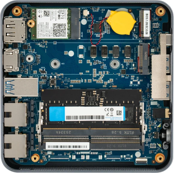 Неттоп IRU Tactio 515 i3 1220P (1.5) 16Gb SSD512Gb UHDG без ОС 2xGbitEth WiFi BT 100W серый (2108514)