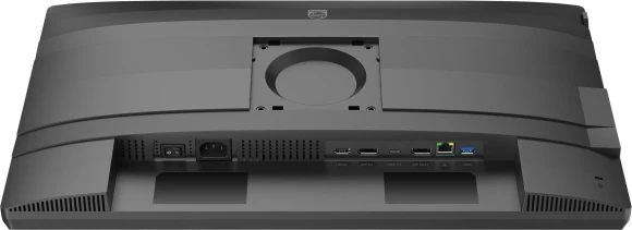 Монитор Philips 23.8" 24B2U4301 черный IPS LED 16:9 HDMI M/M матовая HAS Piv 300cd 178гр/178гр 1920x1080 120Hz DP FHD USB 5.74кг