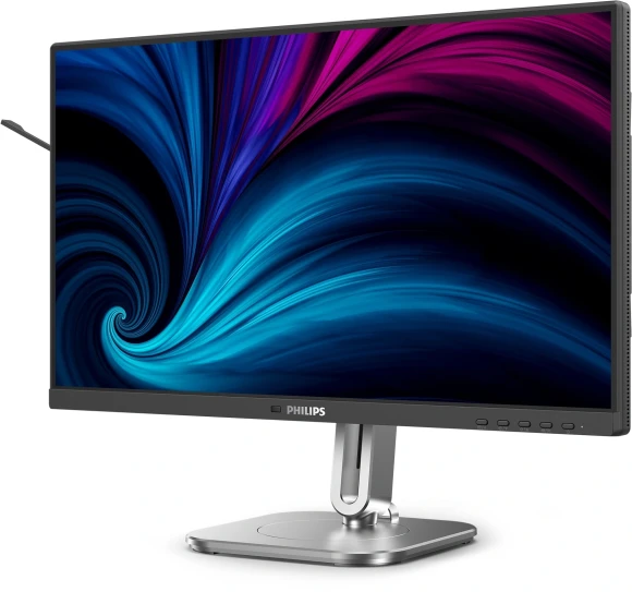 Монитор Philips 23.8" 24B2U4301 черный IPS LED 16:9 HDMI M/M матовая HAS Piv 300cd 178гр/178гр 1920x1080 120Hz DP FHD USB 5.74кг