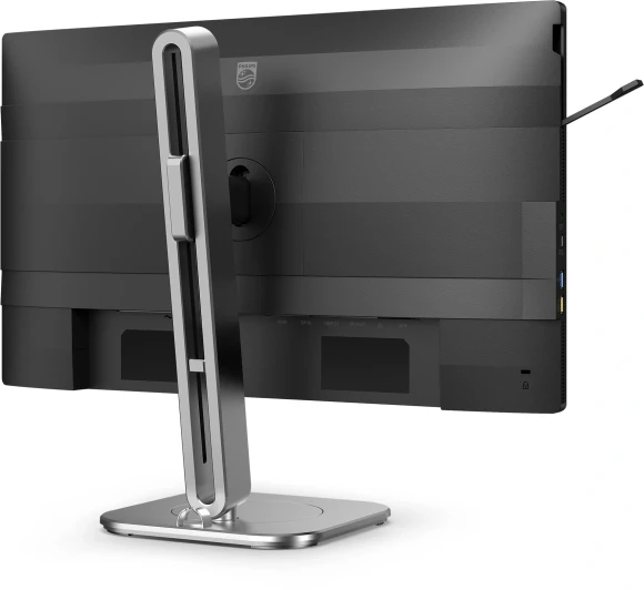 Монитор Philips 23.8" 24B2U4301 черный IPS LED 16:9 HDMI M/M матовая HAS Piv 300cd 178гр/178гр 1920x1080 120Hz DP FHD USB 5.74кг