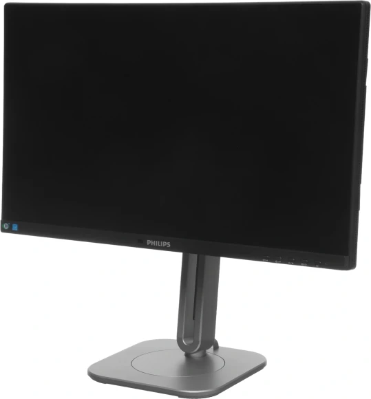 Монитор Philips 23.8" 24B2U4301 черный IPS LED 16:9 HDMI M/M матовая HAS Piv 300cd 178гр/178гр 1920x1080 120Hz DP FHD USB 5.74кг