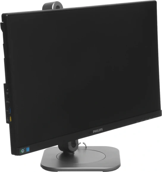 Монитор Philips 23.8" 24B2U4301 черный IPS LED 16:9 HDMI M/M матовая HAS Piv 300cd 178гр/178гр 1920x1080 120Hz DP FHD USB 5.74кг