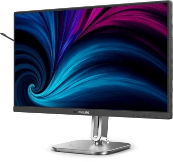 Монитор Philips 23.8" 24B2U4301 черный IPS LED 16:9 HDMI M/M матовая HAS Piv 300cd 178гр/178гр 1920x1080 120Hz DP FHD USB 5.74кг
