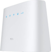 Интернет-центр TCL Linkhub HH63 (HH63V1-2BLCRU1-1) AC1200 100/1000/10000BASE-T/3G/4G/4G+ cat.6 белый
