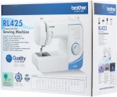Швейная машина Brother RL425 белый/синий