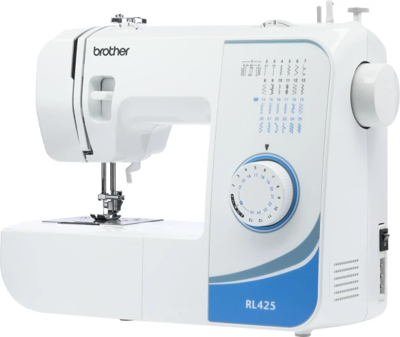 Швейная машина Brother RL425 белый/синий