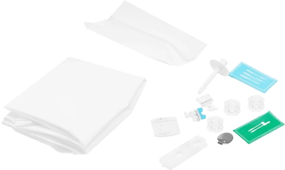 Швейная машина Brother RL425 белый/синий