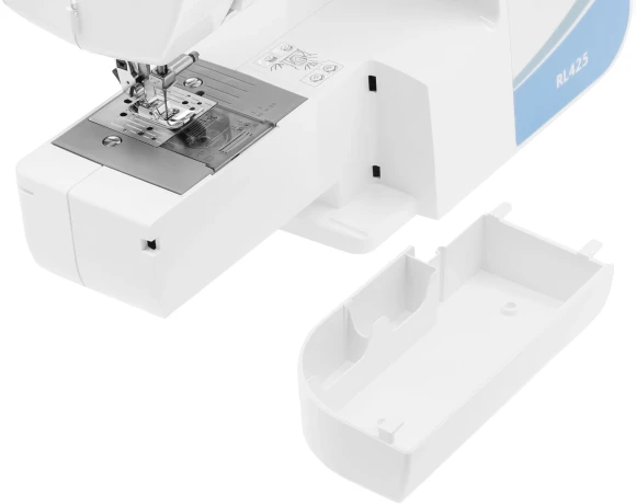 Швейная машина Brother RL425 белый/синий