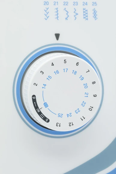 Швейная машина Brother RL425 белый/синий