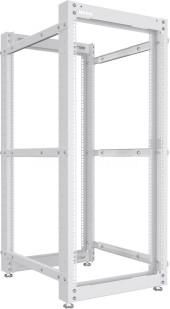 Стойка двухрамная NTSS NTSS-2POR42U/600-1000 42U 550ммx1000мм 600кг серый Стойка двухрамная NTSS NTSS-2POR42U/600-1000 42U 550ммx1000мм 600кг серый