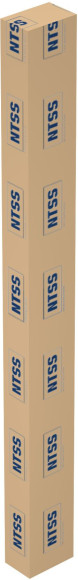 Стойка двухрамная NTSS NTSS-2POR42U/600-1000 42U 550ммx1000мм 600кг серый Стойка двухрамная NTSS NTSS-2POR42U/600-1000 42U 550ммx1000мм 600кг серый