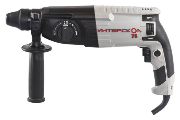 Перфоратор Интерскол П-26/800ЭР патрон:SDS-plus уд.:3Дж 780Вт (кейс в комплекте) Перфоратор Интерскол П-26/800ЭР патрон:SDS-plus уд.:3Дж 780Вт (кейс в комплекте)
