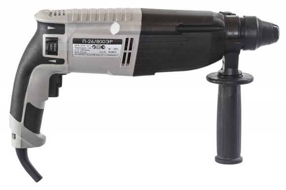 Перфоратор Интерскол П-26/800ЭР патрон:SDS-plus уд.:3Дж 780Вт (кейс в комплекте) Перфоратор Интерскол П-26/800ЭР патрон:SDS-plus уд.:3Дж 780Вт (кейс в комплекте)