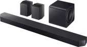 Саундбар Samsung HW-Q600H/PY 3.1.2 160Вт+160Вт черный Саундбар Samsung HW-Q600H/PY 3.1.2 160Вт+160Вт черный
