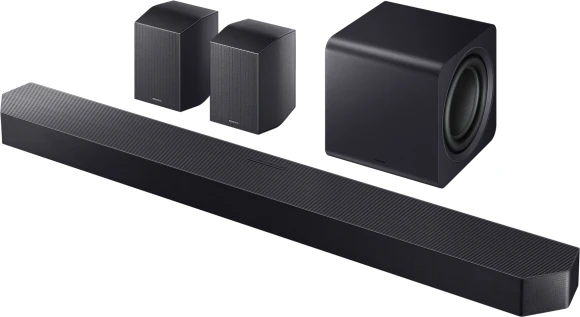 Саундбар Samsung HW-Q600H/PY 3.1.2 160Вт+160Вт черный