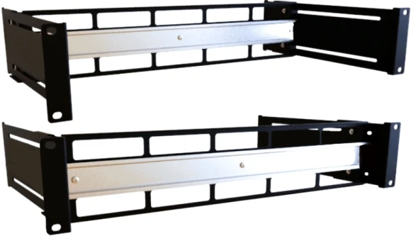 Рама Lanmaster TWT-FR-DINRL/2U 2U черный