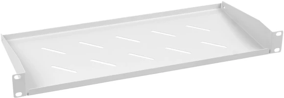 Полка стационарная Cabeus SH-J017-1U-200-BK 1U нагр.:15кг. 19" 200мм черный